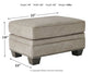 Olsberg Ottoman at Walker Mattress and Furniture Locations in Cedar Park and Belton TX.