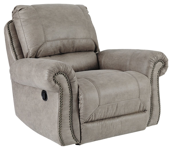 Olsberg Rocker Recliner at Walker Mattress and Furniture Locations in Cedar Park and Belton TX.