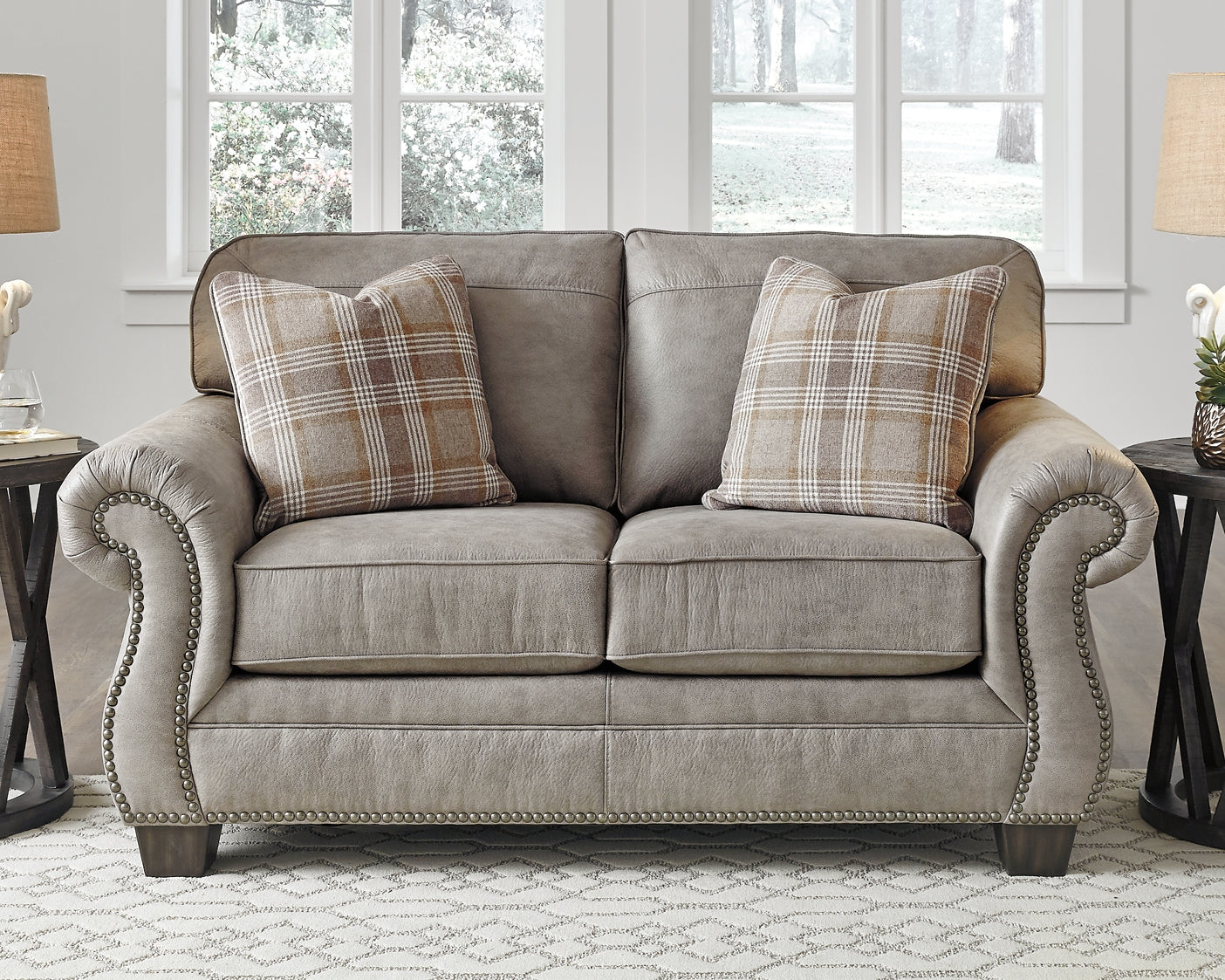 Olsberg Sofa, Loveseat, Chair and Ottoman at Walker Mattress and Furniture Locations in Cedar Park and Belton TX.