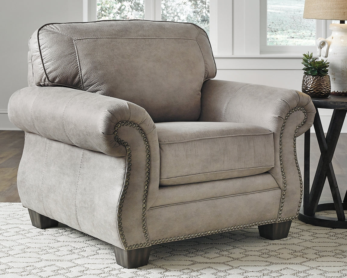 Olsberg Sofa, Loveseat, Chair and Ottoman at Walker Mattress and Furniture Locations in Cedar Park and Belton TX.