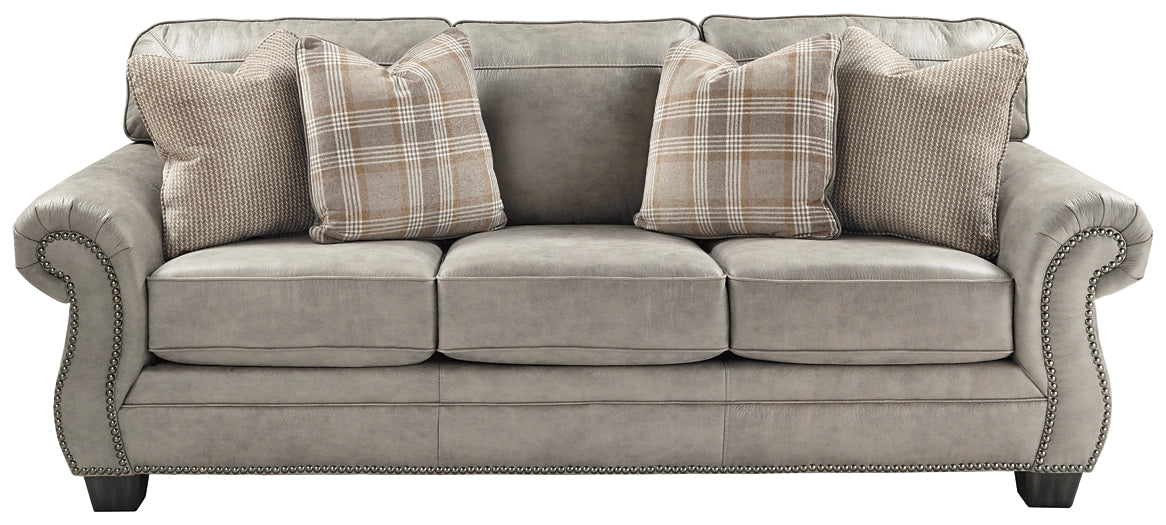 Olsberg Sofa, Loveseat, Chair and Ottoman at Walker Mattress and Furniture Locations in Cedar Park and Belton TX.