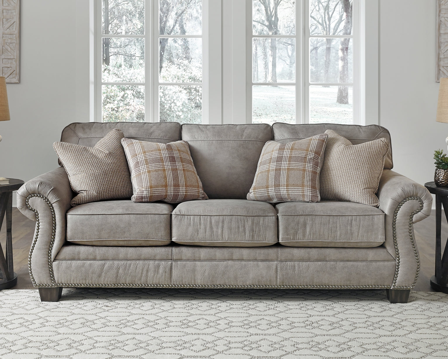 Olsberg Sofa, Loveseat, Chair and Ottoman at Walker Mattress and Furniture Locations in Cedar Park and Belton TX.