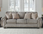 Olsberg Sofa, Loveseat, Chair and Ottoman at Walker Mattress and Furniture Locations in Cedar Park and Belton TX.
