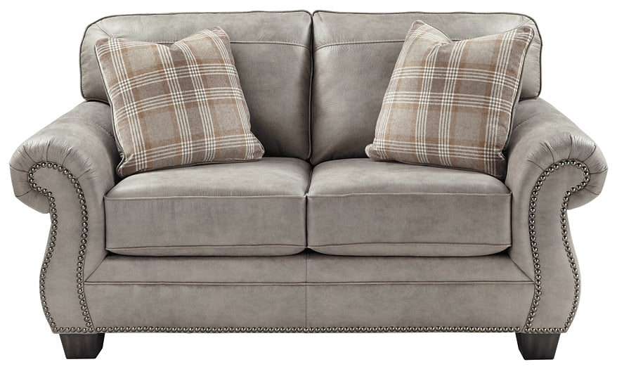 Olsberg Sofa, Loveseat, Chair and Ottoman at Walker Mattress and Furniture Locations in Cedar Park and Belton TX.