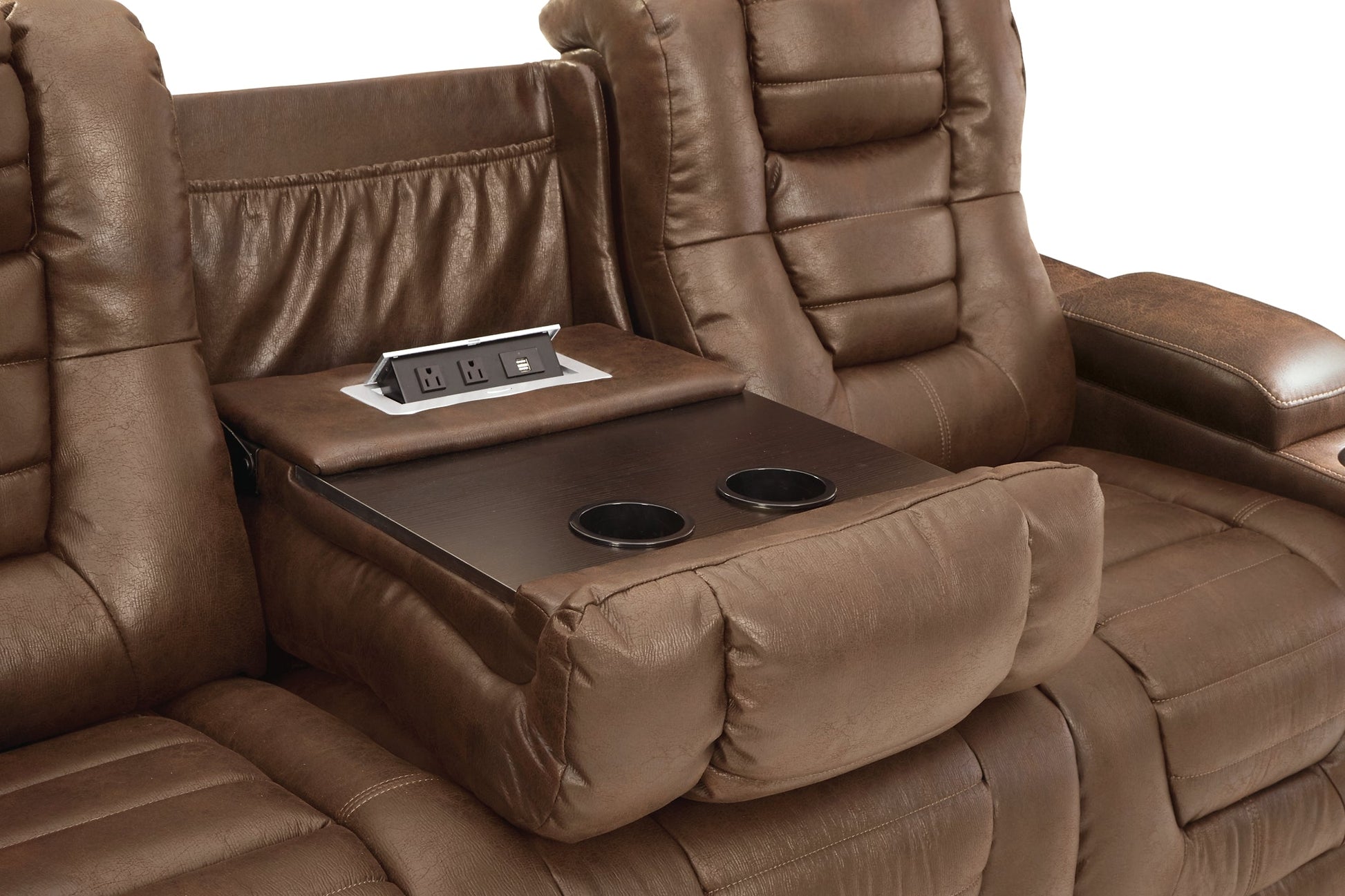 Owner's Box Sofa, Loveseat and Recliner at Walker Mattress and Furniture Locations in Cedar Park and Belton TX.