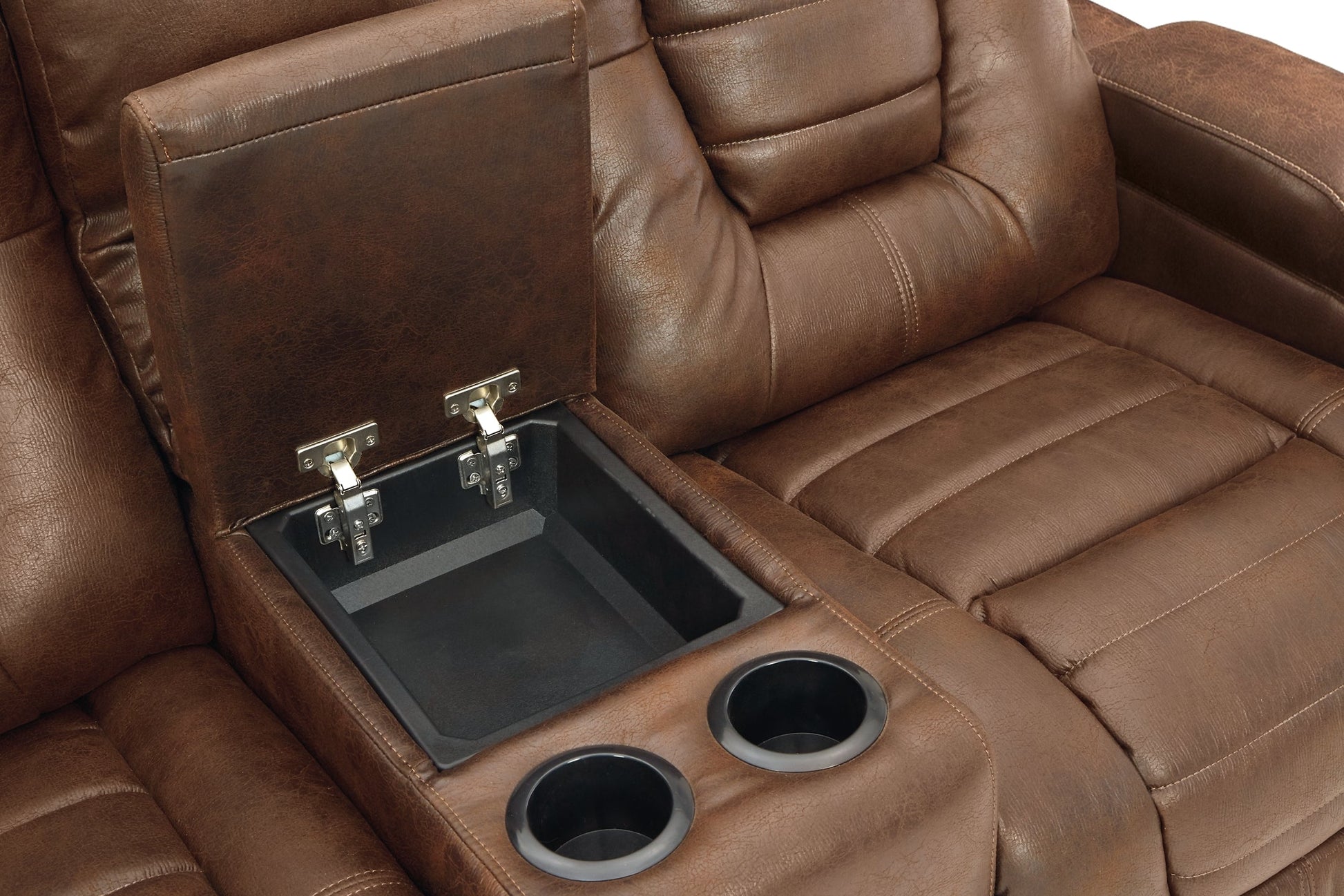 Owner's Box Sofa, Loveseat and Recliner at Walker Mattress and Furniture Locations in Cedar Park and Belton TX.
