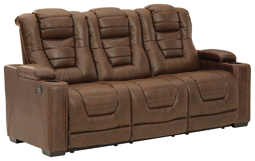 Owner's Box Sofa, Loveseat and Recliner at Walker Mattress and Furniture Locations in Cedar Park and Belton TX.