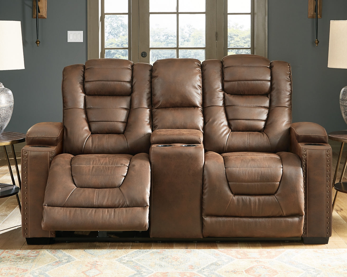 Owner's Box Sofa, Loveseat and Recliner at Walker Mattress and Furniture Locations in Cedar Park and Belton TX.