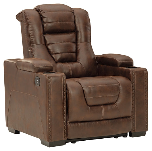 Owner's Box Sofa, Loveseat and Recliner at Walker Mattress and Furniture Locations in Cedar Park and Belton TX.