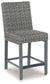 Palazzo Outdoor Bar Table and 4 Barstools at Walker Mattress and Furniture Locations in Cedar Park and Belton TX.