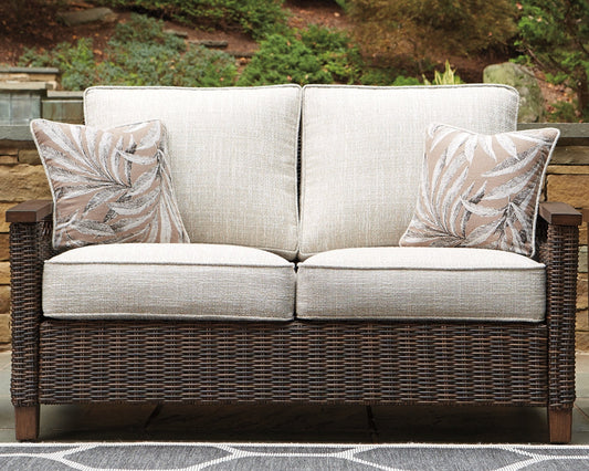 Paradise Trail Loveseat w/Cushion at Walker Mattress and Furniture Locations in Cedar Park and Belton TX.
