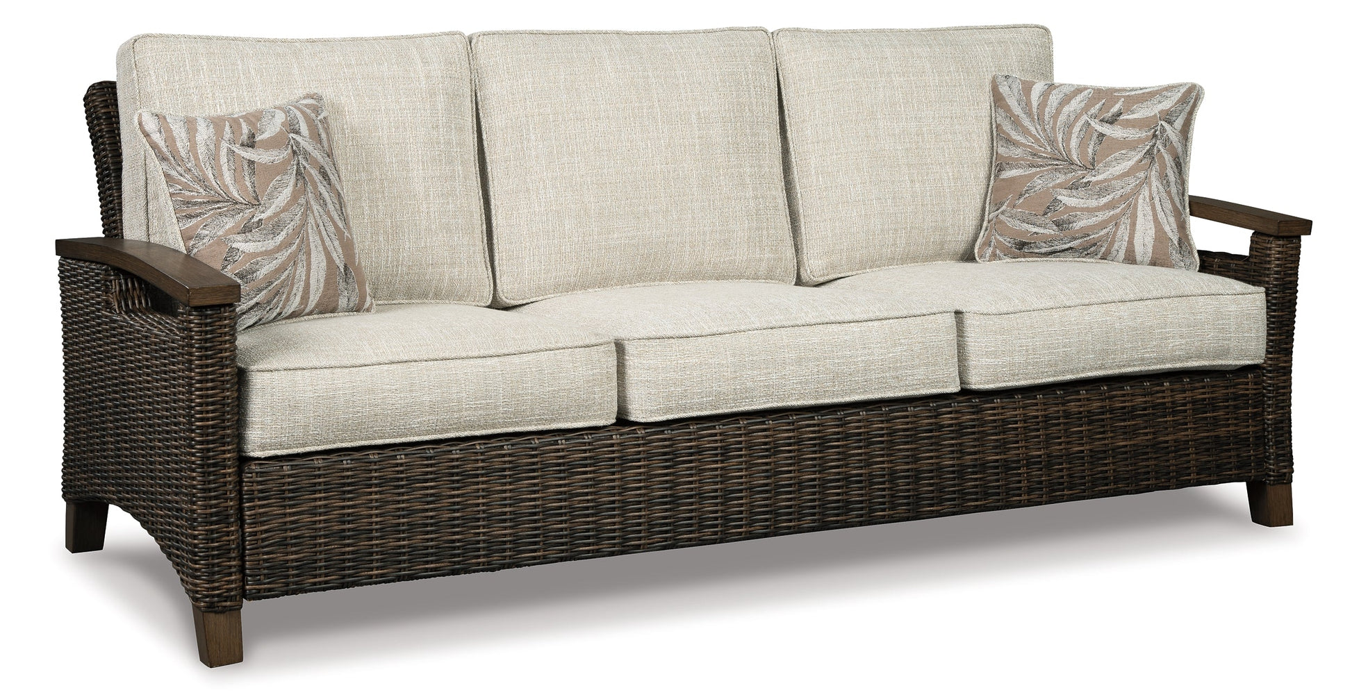 Paradise Trail Outdoor Sofa and Loveseat at Walker Mattress and Furniture Locations in Cedar Park and Belton TX.