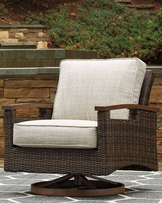 Paradise Trail Swivel Lounge Chair (2/CN) at Walker Mattress and Furniture Locations in Cedar Park and Belton TX.