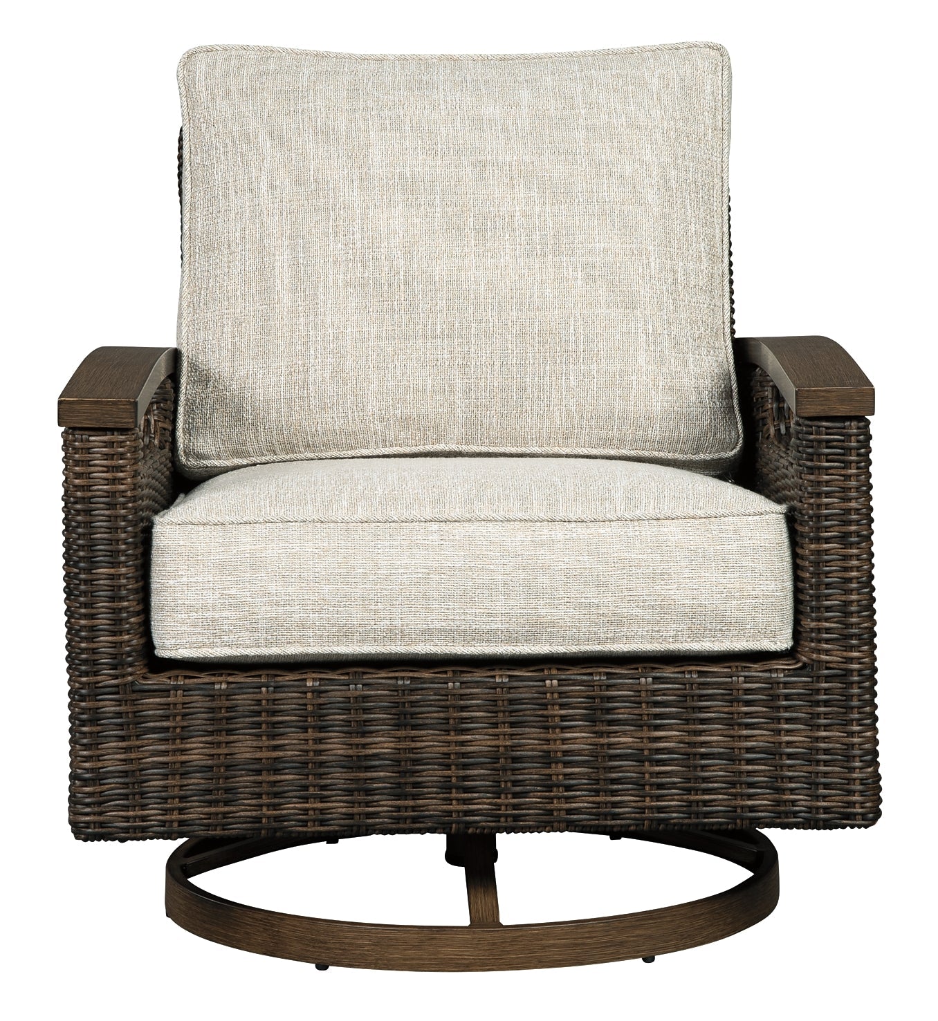 Paradise Trail Swivel Lounge Chair (2/CN) at Walker Mattress and Furniture Locations in Cedar Park and Belton TX.
