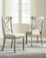 Parellen Dining Table and 6 Chairs at Walker Mattress and Furniture Locations in Cedar Park and Belton TX.