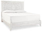 Paxberry Queen Panel Bed with Dresser at Walker Mattress and Furniture Locations in Cedar Park and Belton TX.