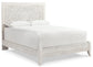 Paxberry Queen Panel Bed with Dresser at Walker Mattress and Furniture Locations in Cedar Park and Belton TX.