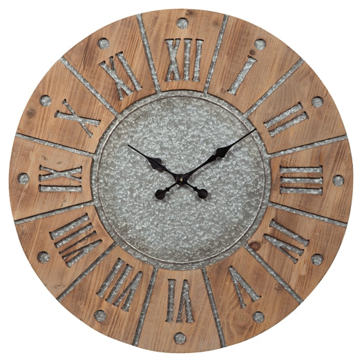 Payson Wall Clock at Walker Mattress and Furniture Locations in Cedar Park and Belton TX.