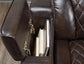 Warnerton PWR REC Loveseat/CON/ADJ HDRST