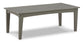 Visola Outdoor Sofa with Coffee Table