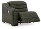 Center Line 3-Piece Sectional with Recliner