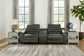 Center Line 3-Piece Sectional with Recliner