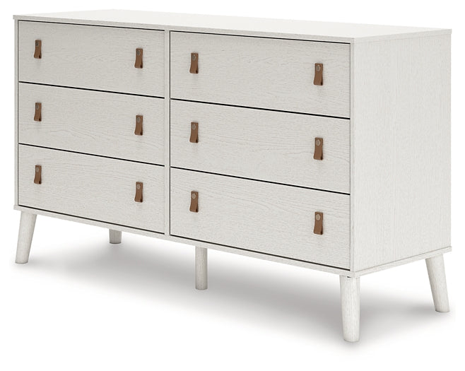 Aprilyn Twin Panel Bed with Dresser and Chest