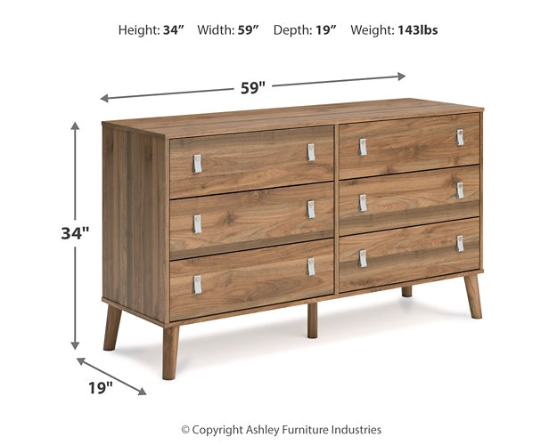 Aprilyn Queen Bookcase Bed with Dresser