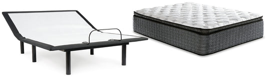 Ultra Luxury PT with Latex Mattress with Adjustable Base