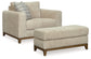 Parklynn Chair and Ottoman