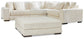Lindyn 4-Piece Sectional with Ottoman