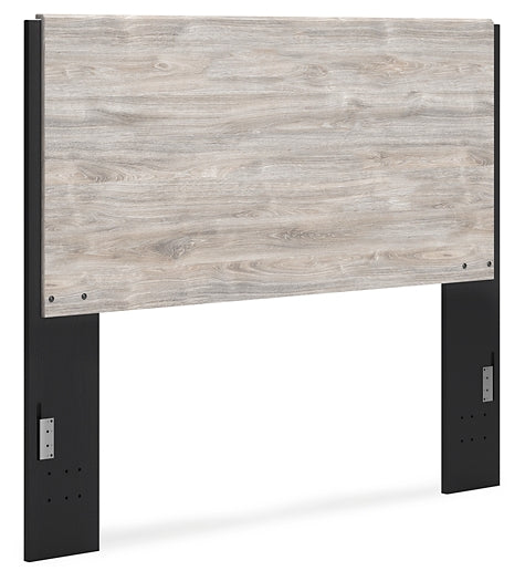 Vessalli Queen Panel Headboard with Mirrored Dresser, Chest and Nightstand