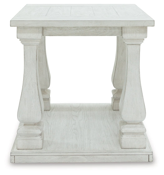 Arlendyne Coffee Table with 1 End Table